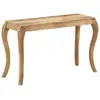 Image de Table Console 118x38x76 Cm Bois De Manguier Massif Vidaxl
