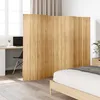 Image de Cloison de séparation - vidaXL - 250 x 165 cm - Bambou - Naturel clair - Intérieur