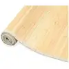 Image de Vidaxl tapis en bambou 100x160 cm naturel 247200
