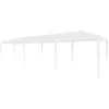 Image de vidaXL Tente de Réception 3x9 m PE Blanc Tonnelle Pavillon Chapiteau de Jardin 45080