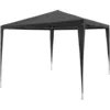 Image de Tente De Réception 3x3 M Pe Anthracite Vidaxl