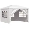 Image de Vidaxl tente de réception 3 x 3 m blanc