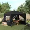 Image de Tente De Réception 3 X 3 M Anthracite Vidaxl