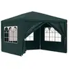 Image de Vidaxl tente de réception 3 x 3 m vert