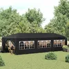Image de Tente de réception - vidaXL - 3x9 m - Anthracite - Résistant aux UV - Cadre en acier