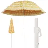 Image de Parasol De Plage Naturel 240 Cm Style Hawaïen Vidaxl