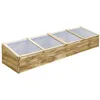 Image de Serre Bois De Pin Imprégné 200x50x35 Cm Vidaxl
