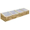 Image de vidaXL Serre Bois de pin imprégné 200x50x35 cm