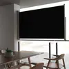 Image de vidaXL Auvent Latéral Rétractable de Patio 140x300 cm Noir Pare-vue Brise-vent 45190