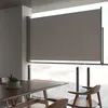 Image de vidaXL Auvent Latéral Rétractable de Patio 140x300 cm Gris Pare-vue Brise-vent 45192
