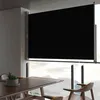 Image de vidaXL Auvent Latéral Rétractable de Patio 160x300 cm Noir Pare-vue Brise-vent 45193