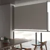Image de vidaXL Auvent Latéral Rétractable de Patio 160x300 cm Gris Pare-vue Brise-vent 45195