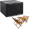 Image de Housse De Salon De Jardin 8  illets 122x112x98 Cm Vidaxl