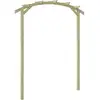 Image de Pergola De Jardin 180x210x40 Cm Bois De Pin Imprégné Vidaxl