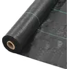 Image de Toile De Paillage Pp 2 X 50 M Noir Vidaxl
