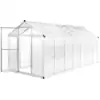 Image de Serre Aluminium 421x190x195 Cm 15,6 M³ Vidaxl