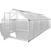 Image de Serre Aluminium 481x250x195 Cm 23,44 M³ Vidaxl