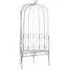 Image de Banc De Jardin 95 Cm Fer Marron Antique Vidaxl