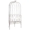 Image de vidaXL Banc de jardin 95 cm Fer Marron antique