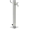 Image de Colonne À Eau De Jardin Carrée Acier Inoxydable 65 Cm Vidaxl