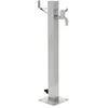 Image de vidaXL Colonne à eau de jardin carrée Acier inoxydable 65 cm 45454