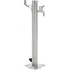 Image de Colonne À Eau De Jardin Ronde Acier Inoxydable 65 Cm Vidaxl