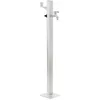 Image de vidaXL Colonne à eau de jardin Aluminium 95 cm