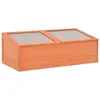 Image de vidaXL Serre Bois 100x50x34 cm 170647