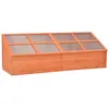 Image de vidaXL Serre Bois 180x57x62 cm 170648