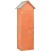 Image de Abri De Jardin 71 X 60 X 213 Cm Bois Vidaxl