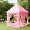 Image de Tente De Jeu De Princesse Rose Vidaxl