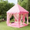 Image de vidaXL Tente de jeu de princesse Rose