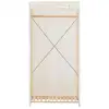 Image de Vidaxl garde-robe blanc 79 x 40 x 170 cm tissu