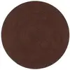 Image de Tapis Fait À La Main Jute Rond 90 Cm Marron Vidaxl