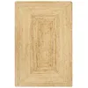 Image de Tapis Fait À La Main Jute Naturel 120x180 Cm Vidaxl