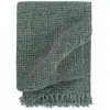Image de Couverture En Coton 125 X 150 Cm Vert Foncé Vidaxl