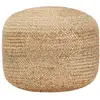 Image de Pouf Fait À La Main 45 X 30 Cm Jute Vidaxl