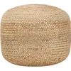 Image de vidaXL Pouf fait à la main 45 x 30 cm Jute