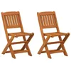 Image de vidaXL Chaises à manger pour enfants lot de 2 Bois deucalyptus 45583