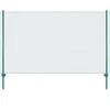 Image de vidaXL Clôture en grillage métallique avec poteaux Acier 25x2 m Vert