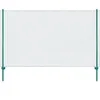 Image de vidaXL Clôture en Grillage Métallique avec Poteaux Panneau de Clôture Protection pour Chiots Volaille Jardin Cour Arrière 144611