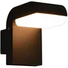 Image de vidaXL Applique murale LED dextérieur 9 W Noir Ovale