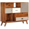 Image de Buffet 115x35x86 Cm Bois Solide D'acacia Vidaxl