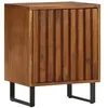 Image de Table De Chevet 40x30x50 Cm Bois De Manguier Massif Vidaxl
