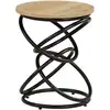 Image de Table D'appoint Bois De Manguier Solide 40x50 Cm Vidaxl