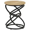 Image de vidaXL Table dappoint Bois de manguier solide 40x50 cm