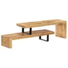 Image de vidaXL Meuble TV Support TV Armoire de Télévision Bois Massif de Manguier 247321
