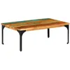 Image de Table Basse 100x60x35 Cm Bois De Récupération Solide Vidaxl
