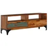 Image de vidaXL Meuble TV 118 x 35 x 45 cm Bois de récupération massif