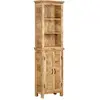 Image de Bibliothèque 50 X 30 X 180 Cm Bois Massif De Manguier Vidaxl